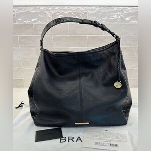 **SOLD** Brahmin Isabella Black Westerly